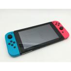 【中古】Nintendo Switch 本体 Joy-Con(L) ネオンブルー/(R) ネオンレッド HAD-S-KABAH 【2022年11月】【大阪本店】保証期間１ヶ月【ランクB】