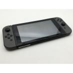 【中古】Nintendo Switch 本体 Joy-Con(L)/(R) グレー HAD-S-KAAAA 【2019年8月】【神戸】保証期間1ヶ月【ランクC】