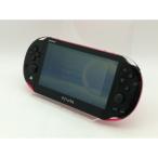 【中古】SONY PlayStation VITA Wi-Fiモデル ピンク/ブラック PCH-2000 ZA15【神戸】保証期間１ヶ月【ランクB】