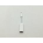 [ б/у ]Apple Thunderbolt - Giga bit Ethernet адаптер MD463ZM/A[ Kobe ] гарантийный срок 1 неделя 