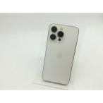 【中古】Apple 国内版 【SIMフリー】 iPhone 13 Pro 128GB シルバー MLUF3J/A【神戸】保証期間１ヶ月【ランクC】