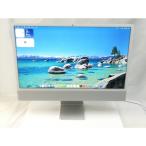 【中古】Apple iMac 24インチ 4.5K Retinaディスプレイ M1(CPU:8C/GPU:8C) 8GB/512GB シルバー MGPD3J/A (M1・2021)【神戸】保証期間１ヶ月【ランクB】