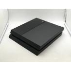 【中古】SONY PlayStation4  ジェット・ブラック 500GB CUH-1100AB01【神戸】保証期間１ヶ月【ランクB】