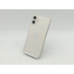 【中古】Apple SoftBank 【SIMロック解除済み】 iPhone 12 mini 64GB ホワイト MGA63J/A【神戸】保証期間１ヶ月【ランクC】