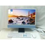 [ б/у ]Apple iMac 24 дюймовый CTO (M1*2021) голубой M1(CPU:8C/GPU:7C)/8G/1T/TouchID установка KB(10 ключ есть )[ Kobe ] гарантийный срок 1 месяцев [ разряд B]