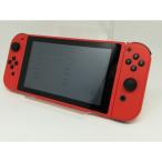 【中古】Nintendo Switch 本体 マリオレッド×ブルー セット【日本橋3】保証期間１ヶ月【ランクB】