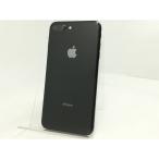 【中古】Apple au 【SIMロック解除済み】 iPhone 8 Plus 64GB スペースグレイ MQ9K2J/A【日本橋3】保証期間１ヶ月【ランクB】