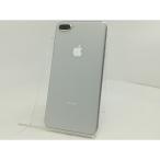 【中古】Apple au 【SIMロック解除済み】 iPhone 8 Plus 64GB シルバー MQ9L2J/A【日本橋3】保証期間１ヶ月【ランクB】