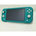 【中古】Nintendo Switch Lite 本体 ターコイズ HDH-S-BAZAA【日本橋3】保証期間１ヶ月【ランクB】