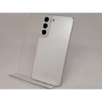 【中古】SAMSUNG au 【SIMフリー】 Galaxy S22 ファントムホワイト 8GB 256GB SCG13【日本橋3】保証期間１ヶ月【ランクB】