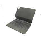 [ б/у ]Magic Keyboard японский язык (JIS) черный iPad Air( no. 4/ no. 5 поколение /M2)*Pro 11 дюймовый ( no. 1/ no. 2/ no. 3/ no. 4 поколение ) для MXQT2J/A[ осень лист 4 номер ] гарантийный срок 1 неделя 