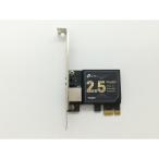 [ б/у ]TP-LINK TX201 2.5Gbps LAN карта PCI-E адаптер [ Япония .3] гарантийный срок 1 неделя 