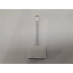 【中古】Apple Lightning - Digital AVアダプタ MW2P3AM/A【日本橋3】保証期間１週間