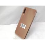 【中古】SAMSUNG 楽天モバイル 【SIMフリー】 Galaxy A7 SM-A750C 4GB 64GB ゴールド【戸塚】保証期間１ヶ月【ランクB】
