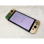 【中古】Nintendo Switch 本体 (有機ELモデル) HEG-S-KDAAA ゼルダの伝説 ティアーズ オブ ザ キングダムエディション【秋葉5号】保証期間１ヶ月【ランクB】