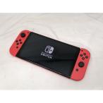 【中古】Nintendo Switch 本体 (有機ELモデル) HEG-S-RAAAA マリオレッド【川崎】保証期間１ヶ月【ランクB】