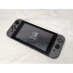 【中古】Nintendo Switch 本体 Joy-Con(L)/(R) グレー HAC-S-KAAAA 【2017年3月】【戸塚】保証期間１ヶ月【ランクC】
