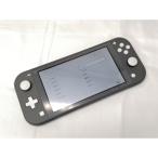 【中古】Nintendo Switch Lite 本体 グレー HDH-S-GAZAA【秋葉5号】保証期間１ヶ月【ランクB】