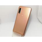 [ б/у ]Fujitsu UQmobile [SIM свободный ] arrows We rose Gold 4GB 64GB FCG01[ дверь .] гарантийный срок 1 месяцев [ разряд C]