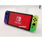 【中古】Nintendo Switch 本体 (有機ELモデル) HEG-S-KCAAA スプラトゥーン3エディション【秋葉2号】保証期間１ヶ月【ランクA】