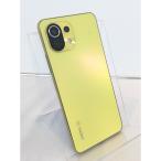 【中古】Xiaomi 国内版 【SIMフリー】 Mi 11 Lite 5G シトラスイエロー 6GB 128GB M2101K9R【秋葉3号】保証期間1ヶ月【ランクB】