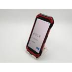 【中古】KYOCERA au 【SIMロック解除済み】 TORQUE 5G レッド 6GB 128GB KYG01【ECセンター】保証期間1ヶ月【ランクC】
