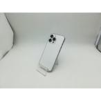 【中古】Apple docomo 【SIMフリー】 iPhone 13 Pro 256GB シルバー MLUP3J/A【秋葉本店】保証期間１ヶ月【ランクC】