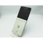 【中古】MOTOROLA 国内版 【SIMフリー】 motorola razr 60 ライトスカイホワイト【秋葉本店】保証期間１ヶ月【ランクB】