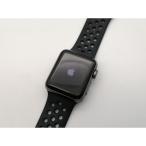 [ б/у ]Apple Apple Watch Series3 Nike+ 38mm GPS Space серый aluminium / антрацит / черный Nike спорт частота [ большой .2] гарантийный срок 1 месяцев [ разряд C]
