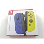 【未使用】Nintendo Switch Joy-Con (L)ブルー/(R) ネオンイエロー [コントローラー] HAC-A-JAPAA【大須2】保証期間１週間