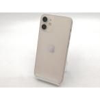 【中古】Apple au 【SIMロック解除済み】 iPhone 12 mini 64GB ホワイト MGA63J/A【大須2】保証期間１ヶ月【ランクB】