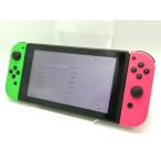 【中古】Nintendo Switch 本体 Joy-Con(L)/(R) グレー HAD-S-KAAAA 【2019年8月】【大須2】保証期間１ヶ月【ランクB】