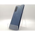 [ б/у ]SONY docomo [SIM разблокирован .] Xperia 5 II голубой 8GB 128GB SO-52A[ большой .2] гарантийный срок 1 месяцев [ разряд C]