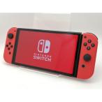 【中古】Nintendo Switch 本体 (有機ELモデル) HEG-S-RAAAA マリオレッド【池袋東口】保証期間１ヶ月【ランクA】