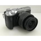 ショッピングcanon 【中古】Canon EOS M6 EF-M 15-45 IS STM レンズキット シルバー【大須】保証期間１ヶ月【ランクA】
