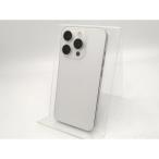 【中古】Apple 国内版 【SIMフリー】 iPhone 15 Pro 256GB ホワイトチタニウム MTUD3J/A【大阪本店】保証期間１ヶ月【ランクB】