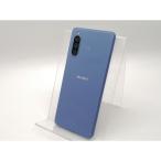 【中古】SONY 楽天モバイル 【SIMフリー】 Xperia 10 III Lite ブルー 6GB 64GB XQ-BT44【大須2】保証期間１ヶ月【ランクB】