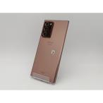 【中古】SAMSUNG docomo 【SIMロック解除済み】 Galaxy Note20 Ultra 5G ミスティック ブロンズ 12GB 256GB SC-53A【ECセンター】保証期間1ヶ月【ランクB】