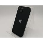 【中古】Apple au 【SIMフリー】 iPhone 13 128GB ミッドナイト MLNC3J/A【なんば】保証期間1ヶ月【ランクC】