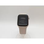 ショッピングバンド 【中古】Apple Apple Watch Series8 41mm GPS スターライトアルミニウムケース/スターライトスポーツバンド MNP63J/A【鹿児島中町】保証期間１ヶ月【ランクB】