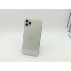 [ б/у ]Apple SoftBank [SIM разблокирован .] iPhone 11 Pro Max 256GB серебряный MWHK2J/A[ Kobe ] гарантийный срок 1 месяцев [ разряд C]