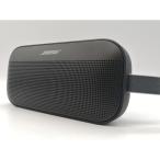 [ б/у ]BOSE SoundLink Flex Portable Speaker ( no. 2 поколение ) [ черный ][ Osaka головной офис ] гарантийный срок 1 неделя [ разряд B]