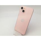 ショッピングau 【中古】Apple au 【SIMフリー】 iPhone 13 256GB ピンク MLNK3J/A【大阪堂島】保証期間１ヶ月【ランクA】