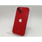 【中古】Apple 国内版 【SIMフリー】 iPhone 14 128GB  (PRODUCT)RED MPV93J/A【なんば】保証期間１ヶ月【ランクB】