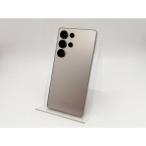 【中古】SAMSUNG 国内版 【SIMフリー】 Galaxy S25 Ultra チタニウムグレー 12GB 256GB SM-S938Q【なんば】保証期間１ヶ月【ランクA】