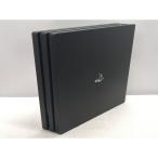 【中古】SONY PlayStation4 Pro ジェット・ブラック 1TB CUH-7200BB01【仙台駅東口】保証期間１ヶ月【ランクB】
