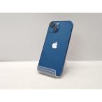 【中古】Apple docomo 【SIMフリー】 iPhone 13 mini 256GB ブルー MLJN3J/A【仙台駅東口】保証期間１ヶ月【ランクB】