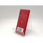 【中古】Wiko 楽天モバイル 【SIMフリー】 Rakuten Hand 5G クリムゾンレッド 4GB 128GB P780【ECセンター】保証期間1ヶ月【ランクA】