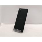 ショッピングドコモ 【中古】SONY docomo 【SIMロック解除済み】 Xperia 10 II ブラック 4GB 64GB SO-41A【高崎モントレー】保証期間１ヶ月【ランクB】