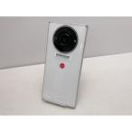 【中古】SHARP SoftBank 【SIMフリー】 LEITZ PHONE 2 Leica white 12GB 512GB LP-02【仙台イービーンズ】保証期間１ヶ月【ランクB】
